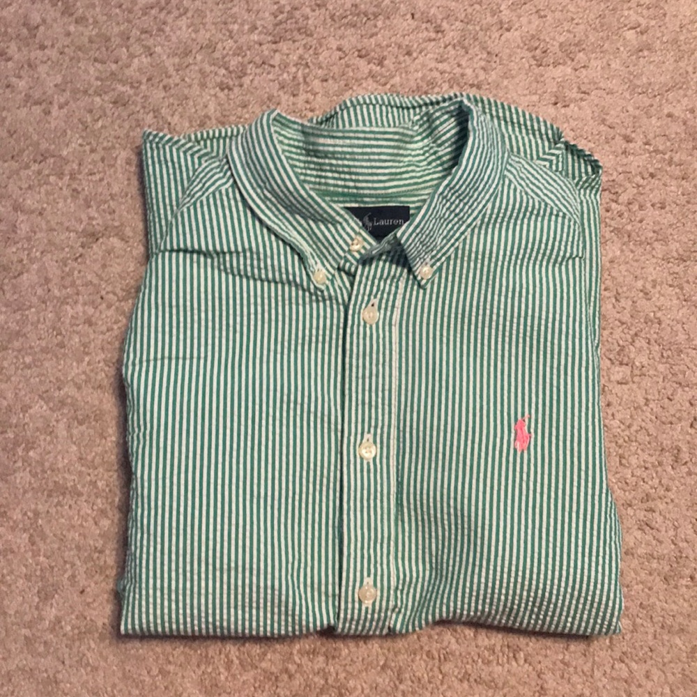 Button Down Polo by Ralph Lauren